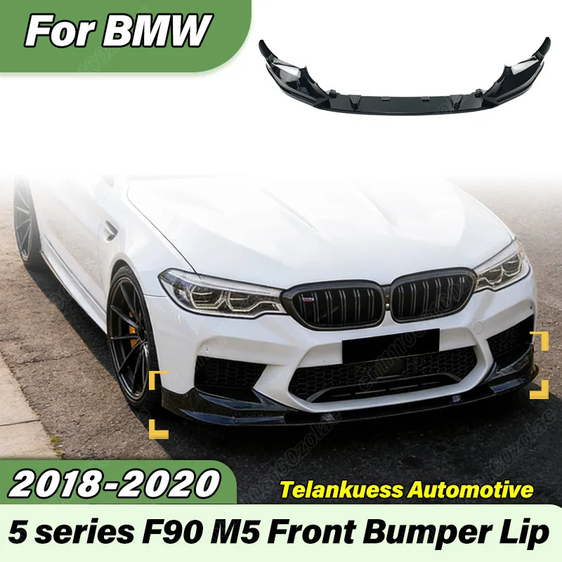 For BMW 5 Series F90 M5 2018 2019 2020 Automobile 3D Style Front Bumper Lip Sports Racing Chin Spoiler Body Modification Kit
For BMW 5 Series F90 M5 2018 2019 2020 Automobile 3D Style Front Bumper Lip Sports Racing Chin Spoiler Body Modification Kit
