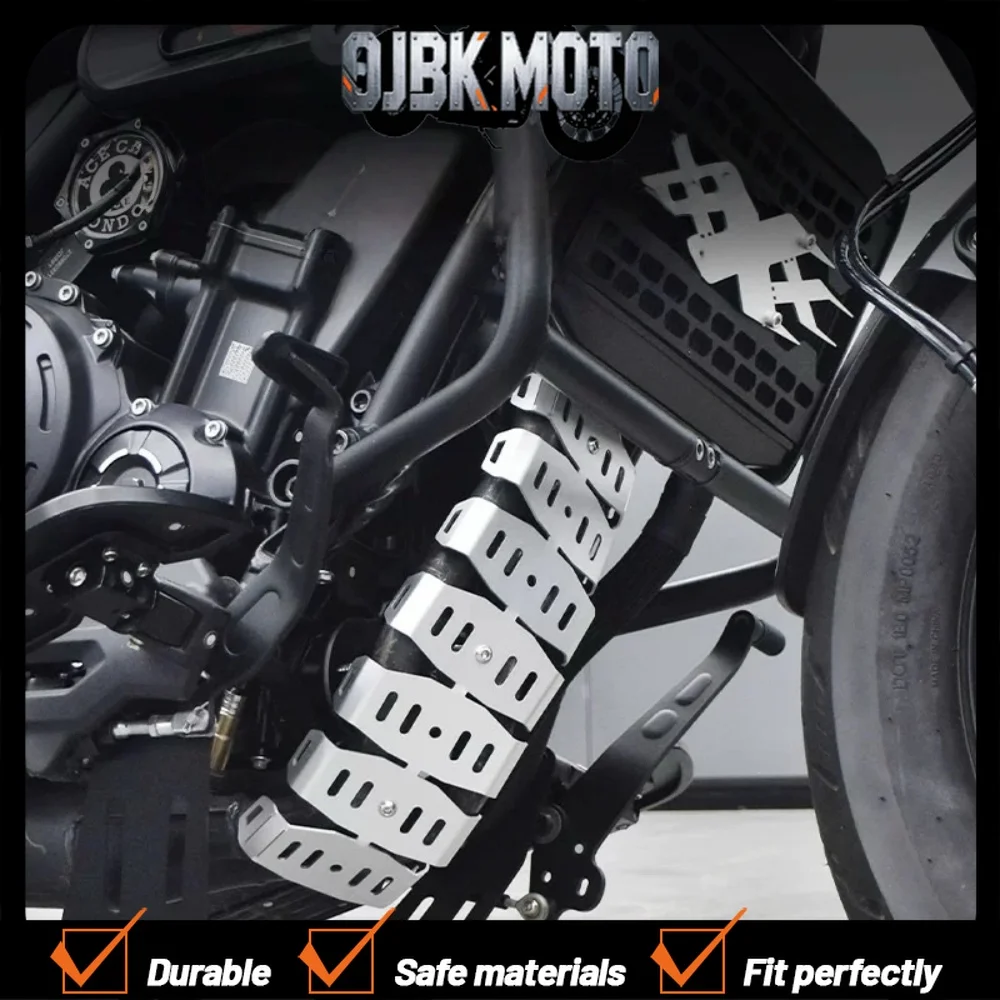 【Perfect fit】VOGE CU525 modified exhaust pipe front section frame heat sink anti-scalding cover decorative cover accessories
【Perfect fit】VOGE CU525 modified exhaust pipe front section frame heat sink anti-scalding cover decorative cover accessories
