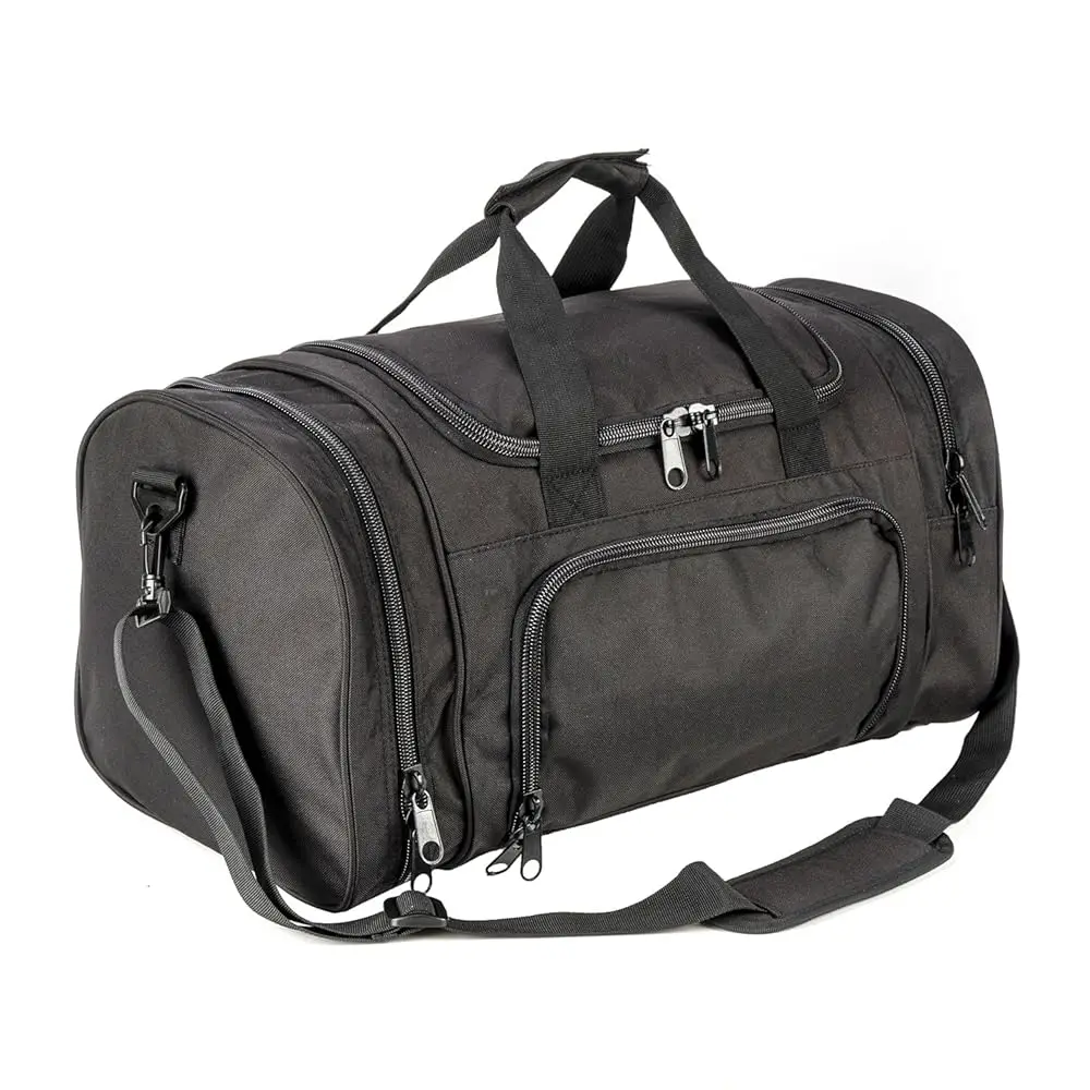 Free ShippingGym Duffel Bag for Men Sports Duffel Bag with Shoe Compartment (BLACK-Model A)
Free ShippingGym Duffel Bag for Men Sports Duffel Bag with Shoe Compartment (BLACK-Model A)