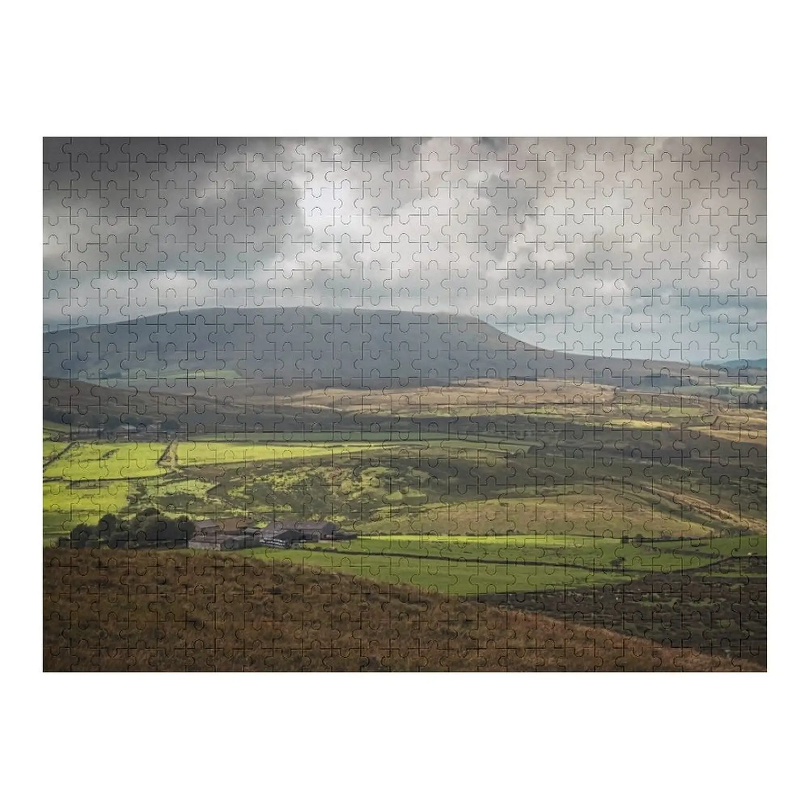 Pendle Hill from Weets, Lancashire Jigsaw Puzzle Custom With Photo Wood Animals Puzzle
Pendle Hill from Weets, Lancashire Jigsaw Puzzle Custom With Photo Wood Animals Puzzle