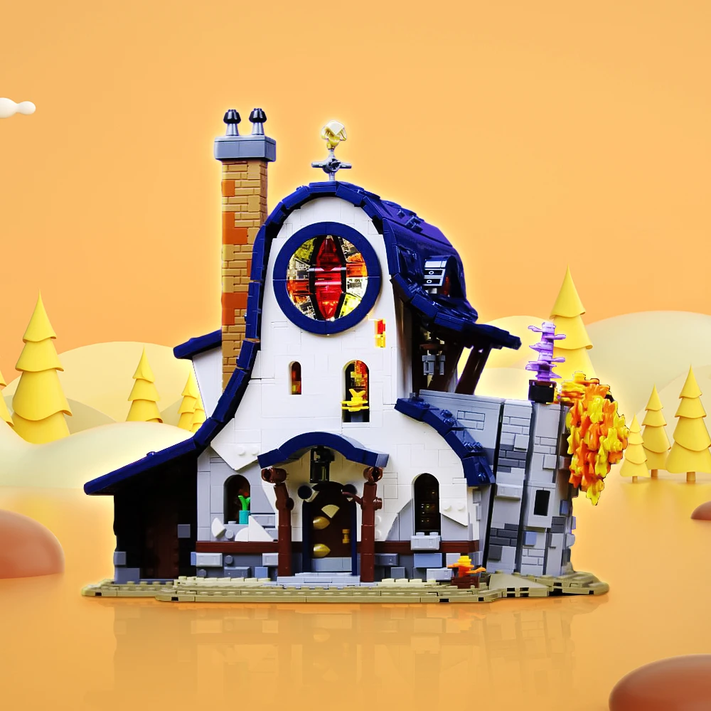Конструктор MOC сова, дом, конструктор, животное, сова, лес, архитектура, набор моделей «сделай сам», кирпичи, детские игрушки, рождественские подарки
Конструктор MOC сова, дом, конструктор, животное, сова, лес, архитектура, набор моделей «сделай сам», кирпичи, детские игрушки, рождественские подарки