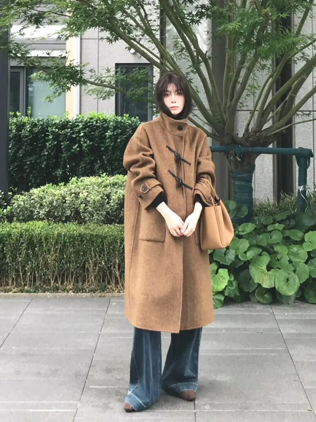plus Size Korean Sle Button up Woolen Coat Women's Spring New Retro Stand Collar Unique Beautiful Outerwear
plus Size Korean Sle Button up Woolen Coat Women's Spring New Retro Stand Collar Unique Beautiful Outerwear