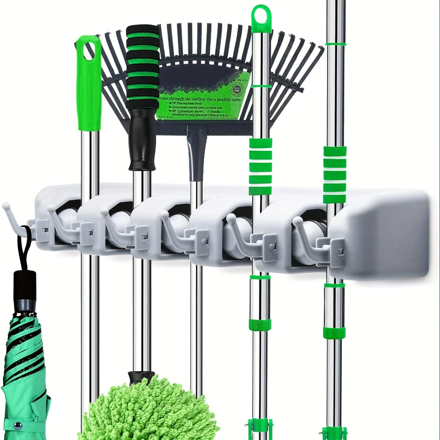 1pc Wall Mounted Mop Organizer Holder, Brush Broom Hanger, Rack, , Decor, Space Saving Organization, Bedroom Accessories, Ba
1pc Wall Mounted Mop Organizer Holder, Brush Broom Hanger, Rack, , Decor, Space Saving Organization, Bedroom Accessories, Ba