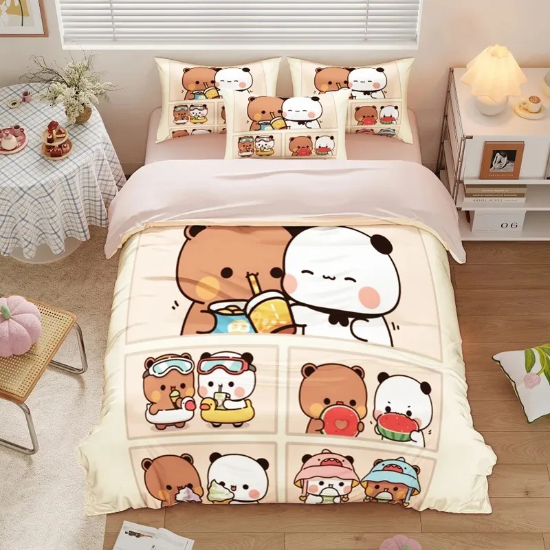 Cute Bubu Dudu Duvet Cover Pillowcase Kids Bedroom Decoration 2/3pcs Single Bedding Set Gift for Boys Girls
Cute Bubu Dudu Duvet Cover Pillowcase Kids Bedroom Decoration 2/3pcs Single Bedding Set Gift for Boys Girls