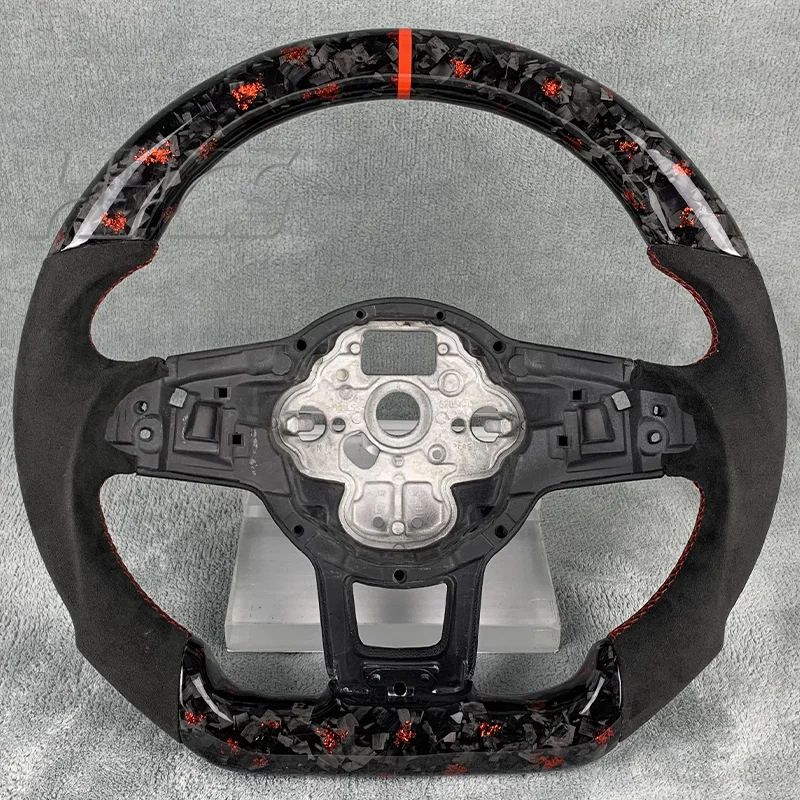 Carbon Fiber Sports Steering Wheel Interior for Volkswagen Golf 6 7 8 GTI Golf R SCIROCCO JETTA PASSAT Without airbags
Carbon Fiber Sports Steering Wheel Interior for Volkswagen Golf 6 7 8 GTI Golf R SCIROCCO JETTA PASSAT Without airbags