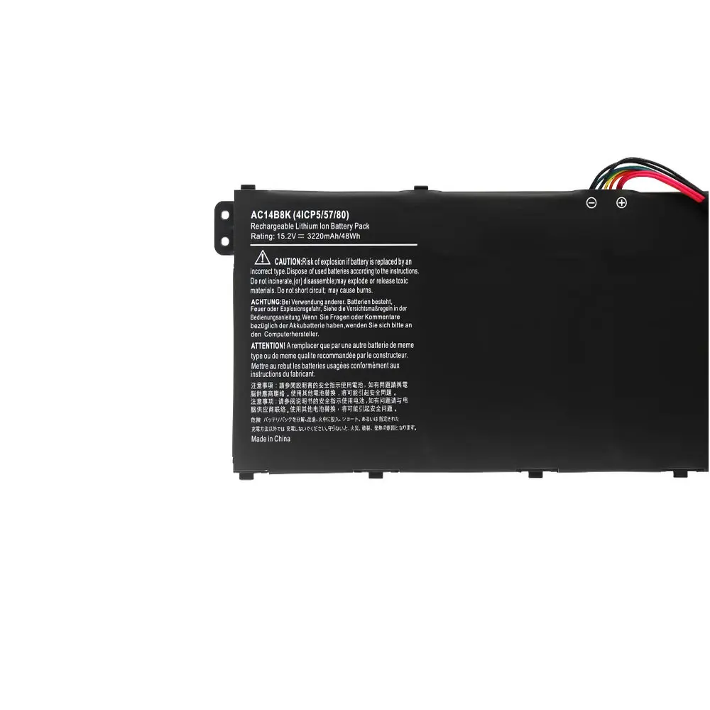 Высокое качество AC14B8K аккумулятор для ноутбука Acer Chromebook 11/13/15 CB3-111/531/571 CB5-311/311P C670 C810 C910 Gateway NE511/NE512
Высокое качество AC14B8K аккумулятор для ноутбука Acer Chromebook 11/13/15 CB3-111/531/571 CB5-311/311P C670 C810 C910 Gateway NE511/NE512