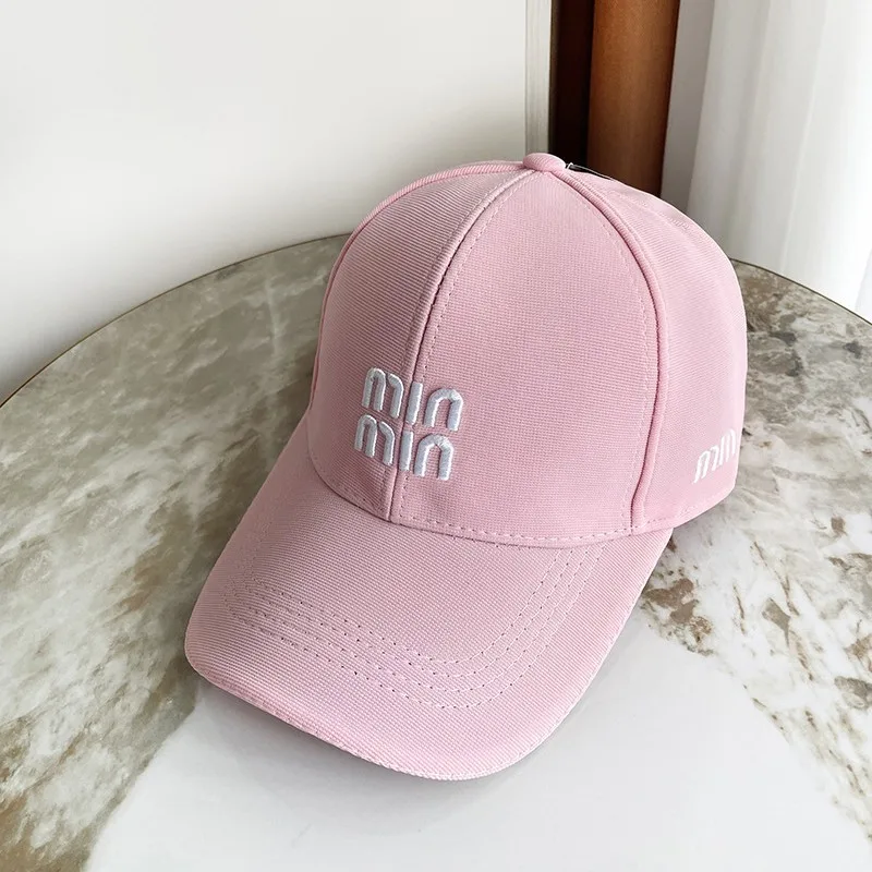 New Embroidered Personalized Baseball Caps for Spring Summer Outdoor Sports Men and Women Couple Caps and Casual Peaked Cap
New Embroidered Personalized Baseball Caps for Spring Summer Outdoor Sports Men and Women Couple Caps and Casual Peaked Cap