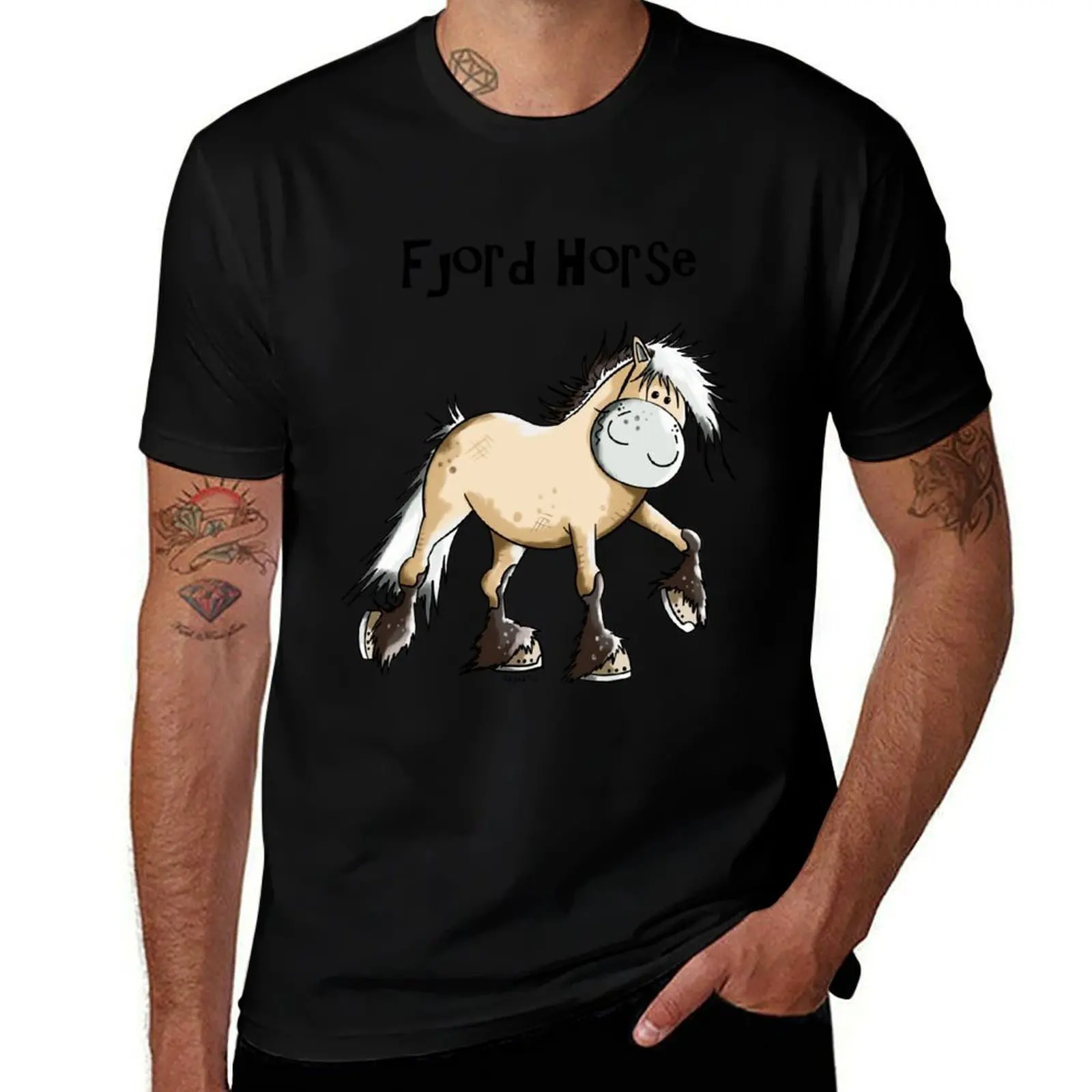 Funny Fjord Horse T-Shirt essential t shirt cotton t shirt man anime tshirt T-shirt
Funny Fjord Horse T-Shirt essential t shirt cotton t shirt man anime tshirt T-shirt