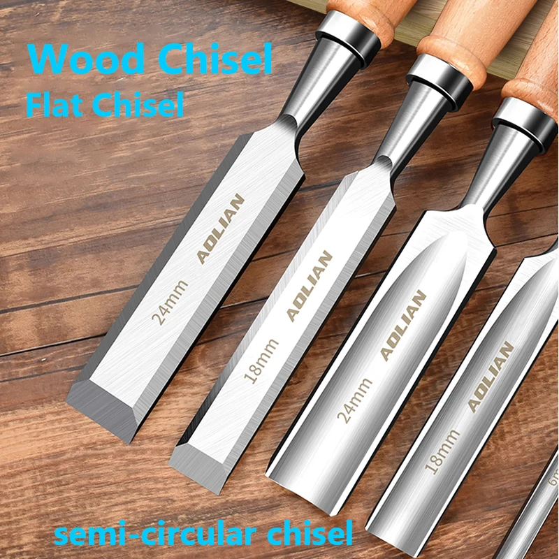 Woodworking Chisel Woodworking Hand Tools,Flat/semi-circular Chisel Carpenters Woodworking Gouges Hand Tools
Woodworking Chisel Woodworking Hand Tools,Flat/semi-circular Chisel Carpenters Woodworking Gouges Hand Tools