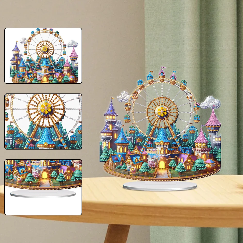 Fun and Relaxing DIY Diamond Painting Ornament Kit for Home Decor and Gift Ideas with Complete Materials and Easy Instructions
Fun and Relaxing DIY Diamond Painting Ornament Kit for Home Decor and Gift Ideas with Complete Materials and Easy Instructions