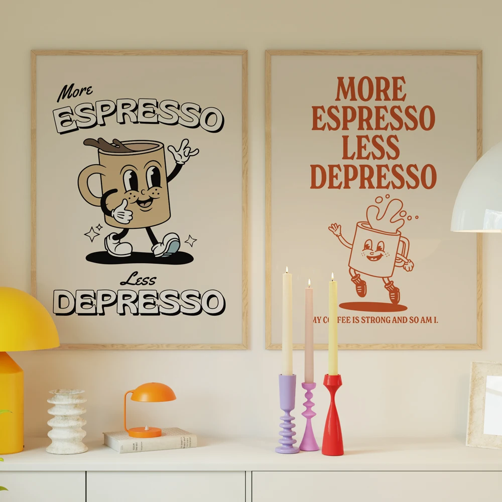Mascot Let's Get This Bread More Espresso Coffee Quotes Wall Art Prints Canvas Painting Poster Pictures For Kitchen Home Decor
Mascot Let's Get This Bread More Espresso Coffee Quotes Wall Art Prints Canvas Painting Poster Pictures For Kitchen Home Decor