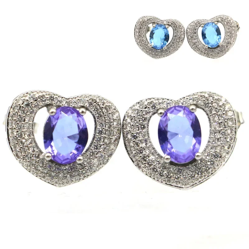 5.5g Customized 925 SOLID STERLING SILVER Earrings Stunning Sapphire Ruby Alexandrite Topaz Pink Tourmaline Violet Tanzanite
5.5g Customized 925 SOLID STERLING SILVER Earrings Stunning Sapphire Ruby Alexandrite Topaz Pink Tourmaline Violet Tanzanite
