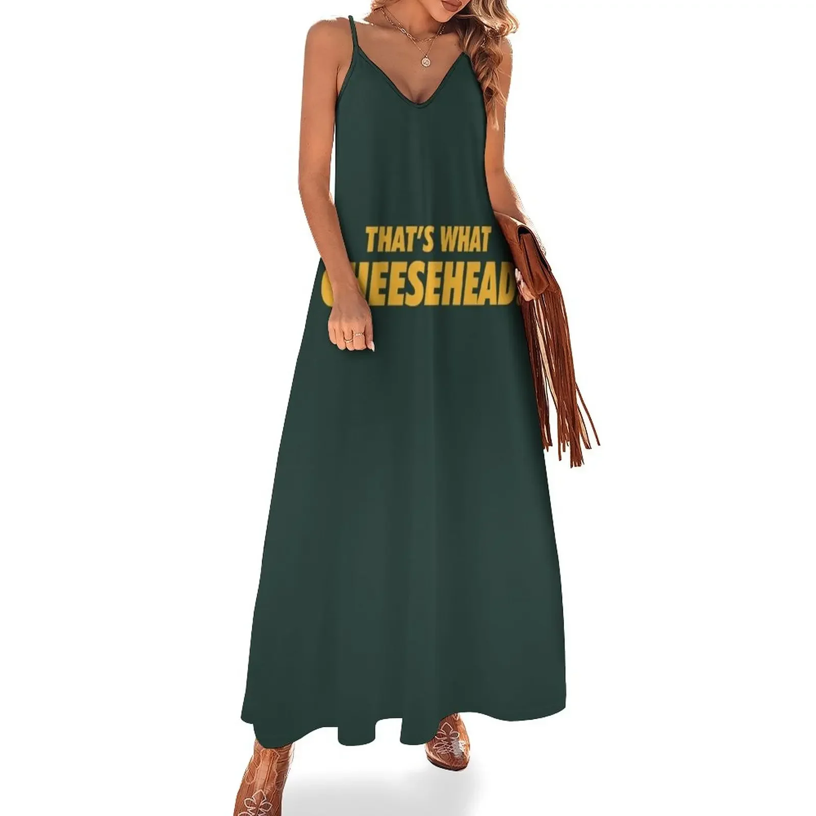 That's What Cheesehead. Sleeveless Dress dresses for woman long sleeve dress dresses summer summer dress womens 2024
That's What Cheesehead. Sleeveless Dress dresses for woman long sleeve dress dresses summer summer dress womens 2024