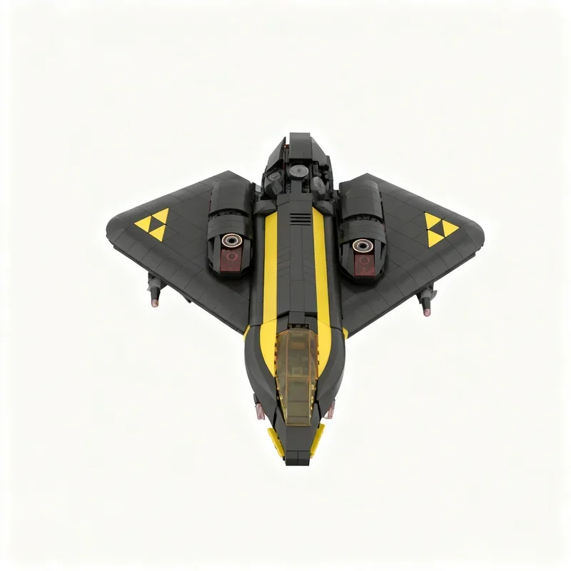 855PCS MOC Space Battle Fighter Bomber Model DIY Creative Ideas Display Assembly Building Blocks Birthday Gift Custom Set Decor
855PCS MOC Space Battle Fighter Bomber Model DIY Creative Ideas Display Assembly Building Blocks Birthday Gift Custom Set Decor