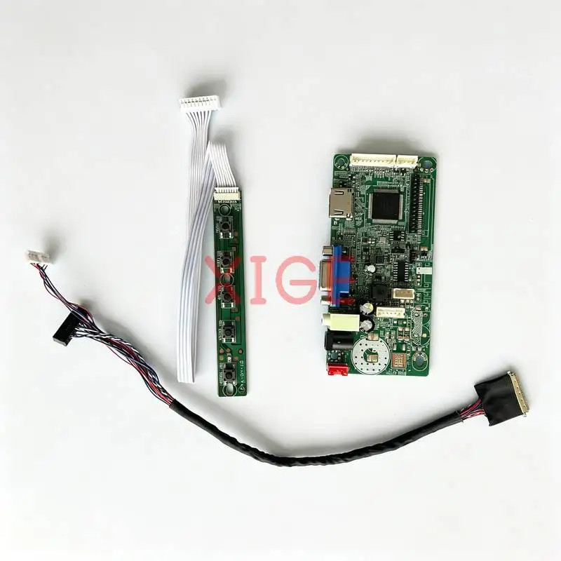 Controller Drive Board Fit LP140WD2 B140RTN02 LP140WD1 B140RTN03 1600x900 LVDS-40 Pin Laptop Monitor Panel HDMI+VGA 1600*900 Kit
Controller Drive Board Fit LP140WD2 B140RTN02 LP140WD1 B140RTN03 1600x900 LVDS-40 Pin Laptop Monitor Panel HDMI+VGA 1600*900 Kit