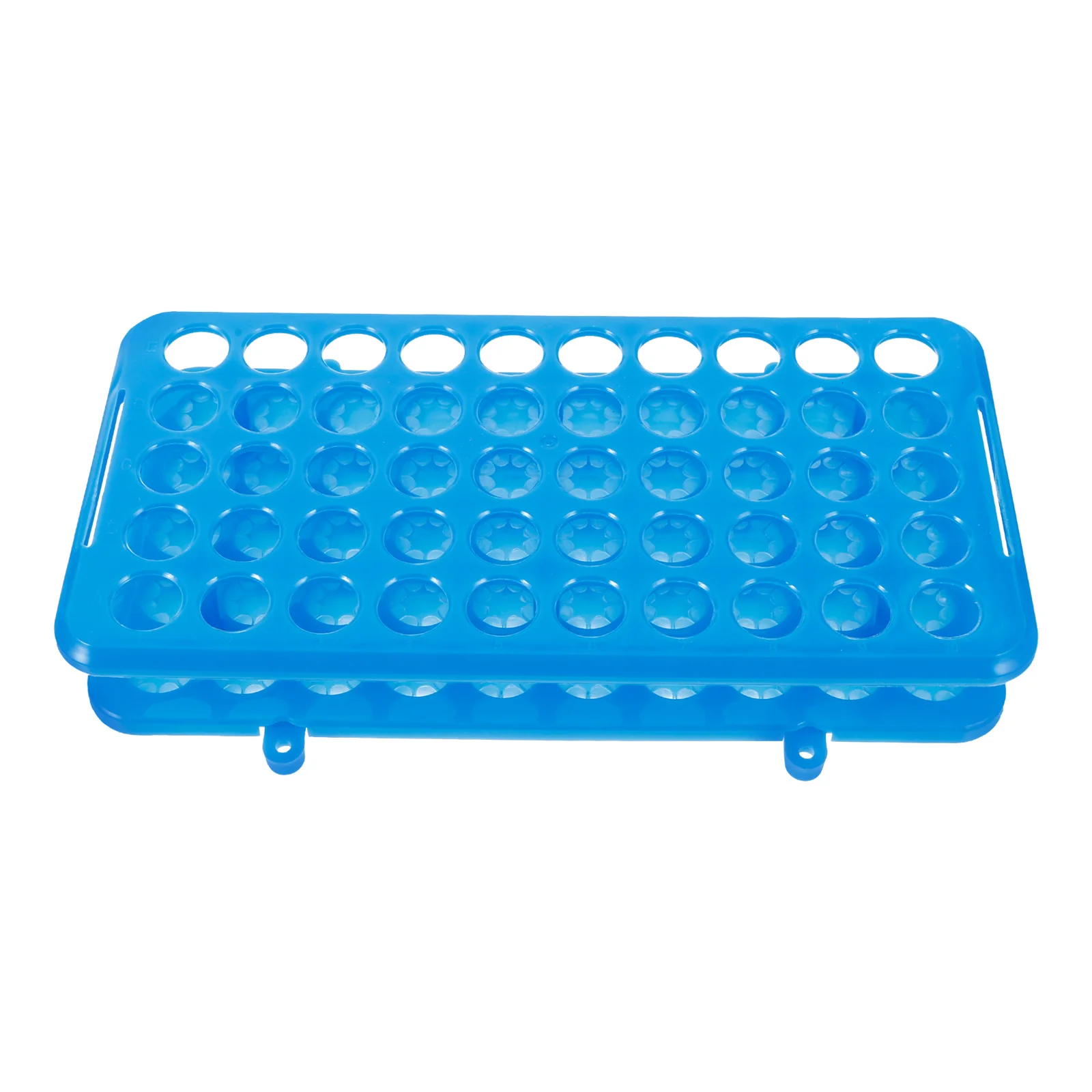 Test Tube Rack 18mmx50 Holes Multi-functional Blue Tube Storage Organizer for Laboratory Chemical Testing
Test Tube Rack 18mmx50 Holes Multi-functional Blue Tube Storage Organizer for Laboratory Chemical Testing