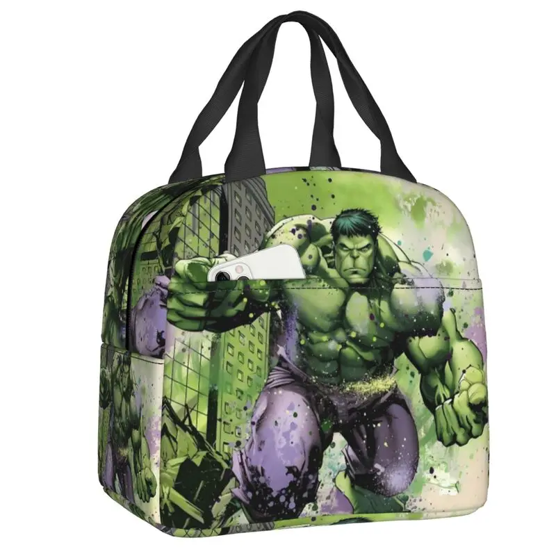 Custom Hulk 3D Printing Art Portable Lunch Boxes Leakproof Fashion Film Thermal Cooler Food Insulated Lunch Bag School Student
Custom Hulk 3D Printing Art Portable Lunch Boxes Leakproof Fashion Film Thermal Cooler Food Insulated Lunch Bag School Student