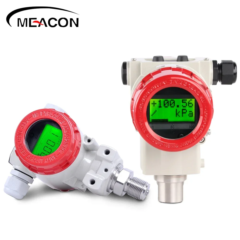 Industrial 4~20mA Silicon Oil Water Liquid Air pressure sensor transducer Pressure Transmitter
Industrial 4~20mA Silicon Oil Water Liquid Air pressure sensor transducer Pressure Transmitter