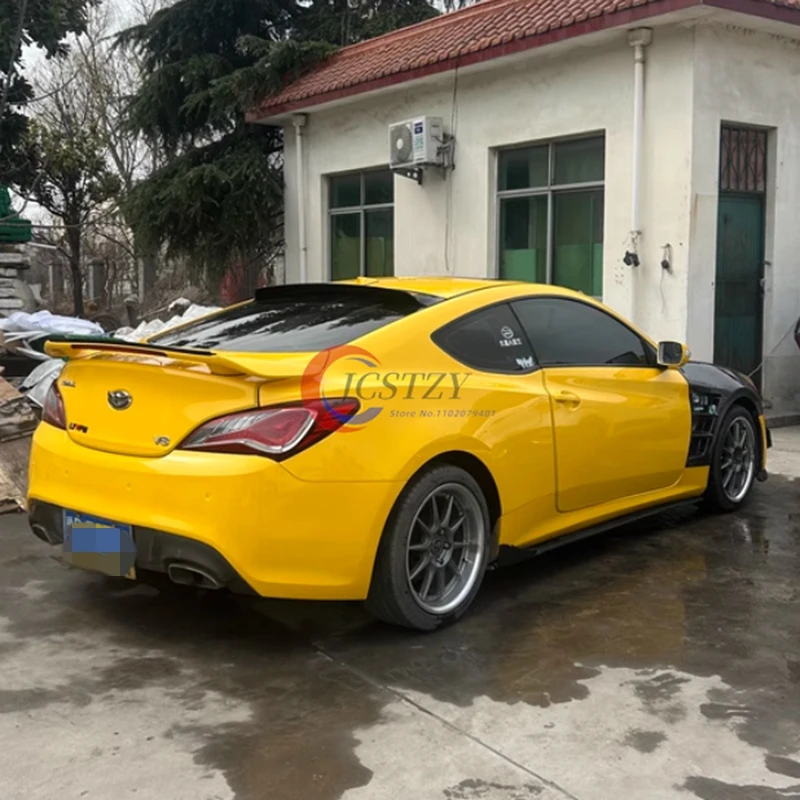 2009 - 2013 for Hyundai Tiburon Genesis Coupe High Quality PMMA material car roof sun visor spoiler
2009 - 2013 for Hyundai Tiburon Genesis Coupe High Quality PMMA material car roof sun visor spoiler