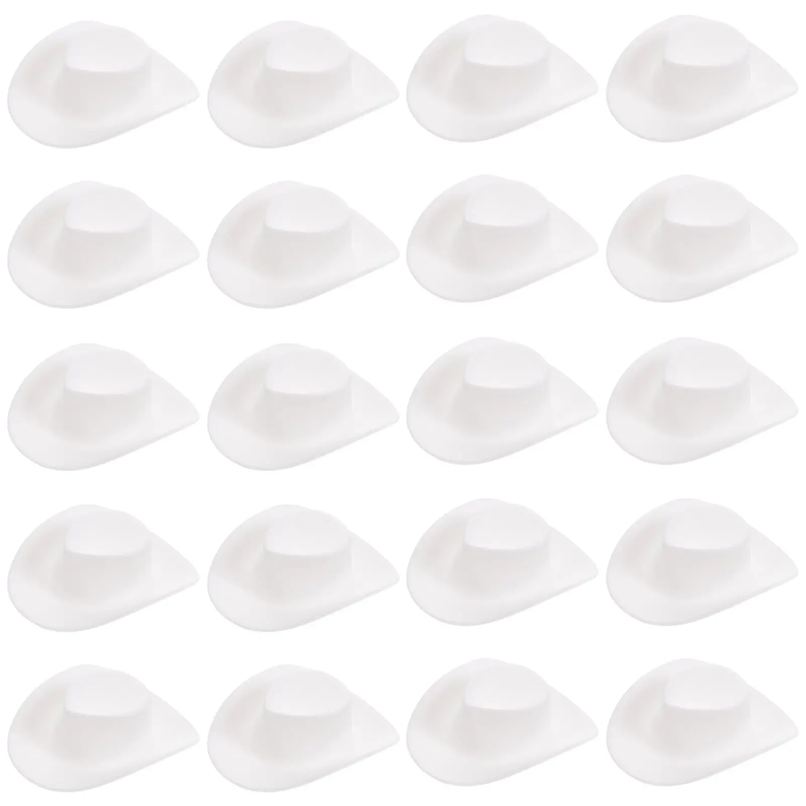 20pcs Mini Cowboy Hats For Party Hats Mini Cowboy Hat Plastic WhiteSmall Craft Party Accessories Reusable
20pcs Mini Cowboy Hats For Party Hats Mini Cowboy Hat Plastic WhiteSmall Craft Party Accessories Reusable