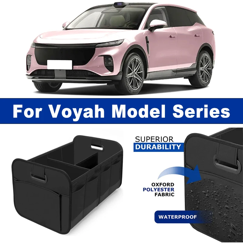 Foldable Car Organizer Portable Storage Box With Side Net for Voyah Free Dreamer Passion Courage Taishan FreePlus PassionL
Foldable Car Organizer Portable Storage Box With Side Net for Voyah Free Dreamer Passion Courage Taishan FreePlus PassionL