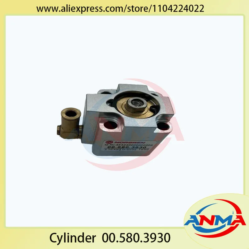 Высококачественные 00.580.3930 запасные части для печатного оборудования с воздушным цилиндром для офсетной печатной машины Heidelberg SM74 PM74
Высококачественные 00.580.3930 запасные части для печатного оборудования с воздушным цилиндром для офсетной печатной машины Heidelberg SM74 PM74