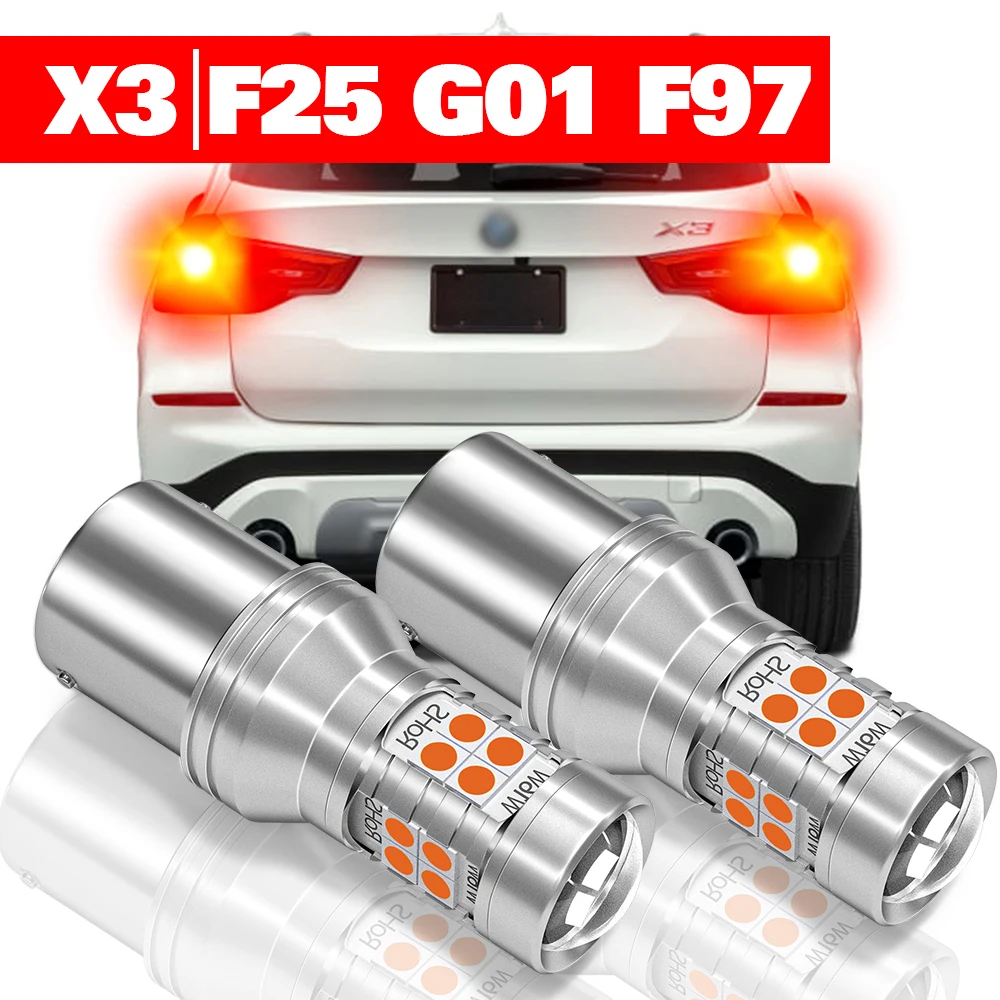 For BMW X3 F25 G01 F97 2010-2020 2pcs LED Brake Light Accessories 2011 2012 2013 2014 2015 2016 2017 2018 2019
For BMW X3 F25 G01 F97 2010-2020 2pcs LED Brake Light Accessories 2011 2012 2013 2014 2015 2016 2017 2018 2019