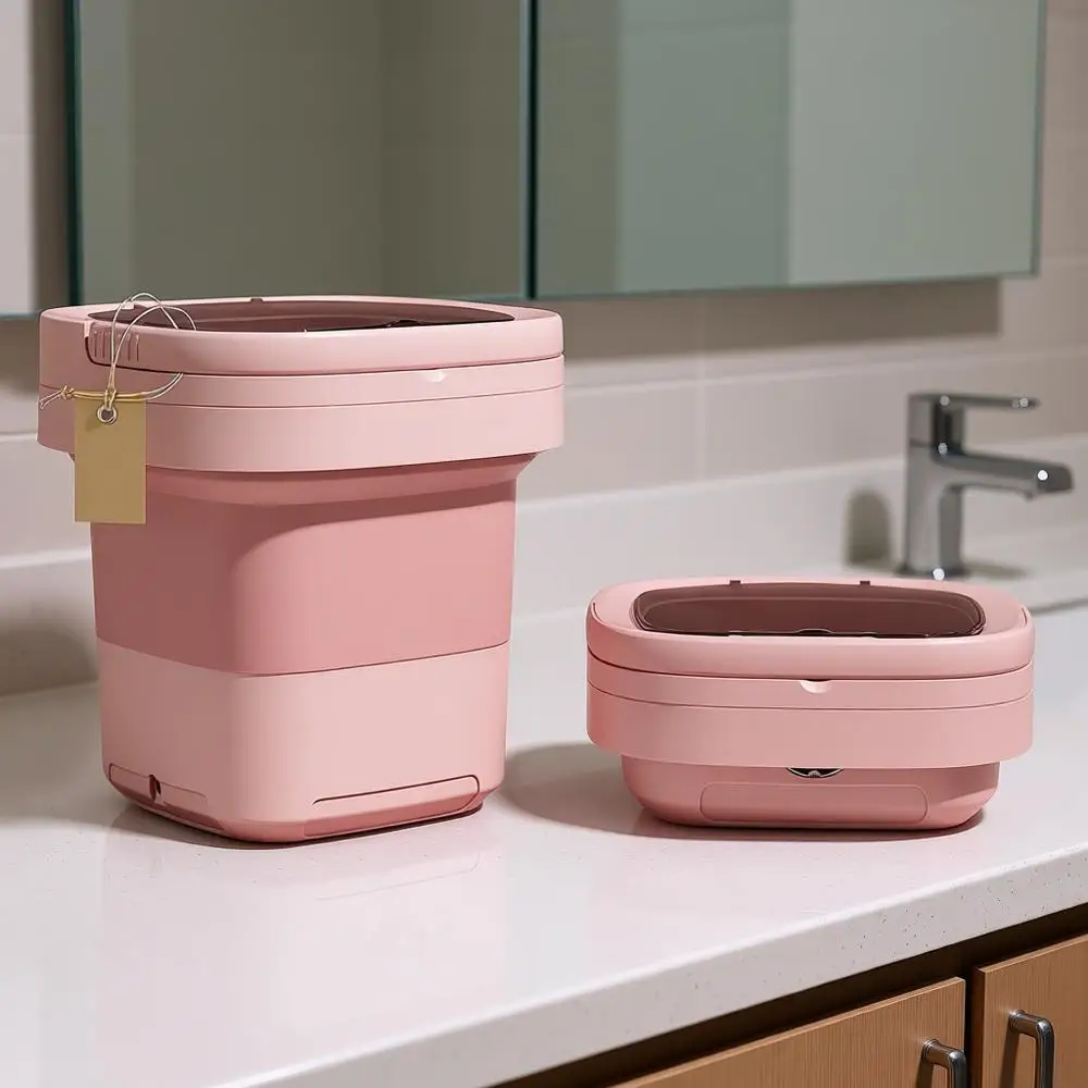 Портативная стиральная машина, мини-стиралка, 16 л, улучшенная модель с увеличенной емкостью для глубокой очистки нижнего белья, детской одежды и других мелких вещей
Портативная стиральная машина, мини-стиралка, 16 л, улучшенная модель с увеличенной емкостью для глубокой очистки нижнего белья, детской одежды и других мелких вещей