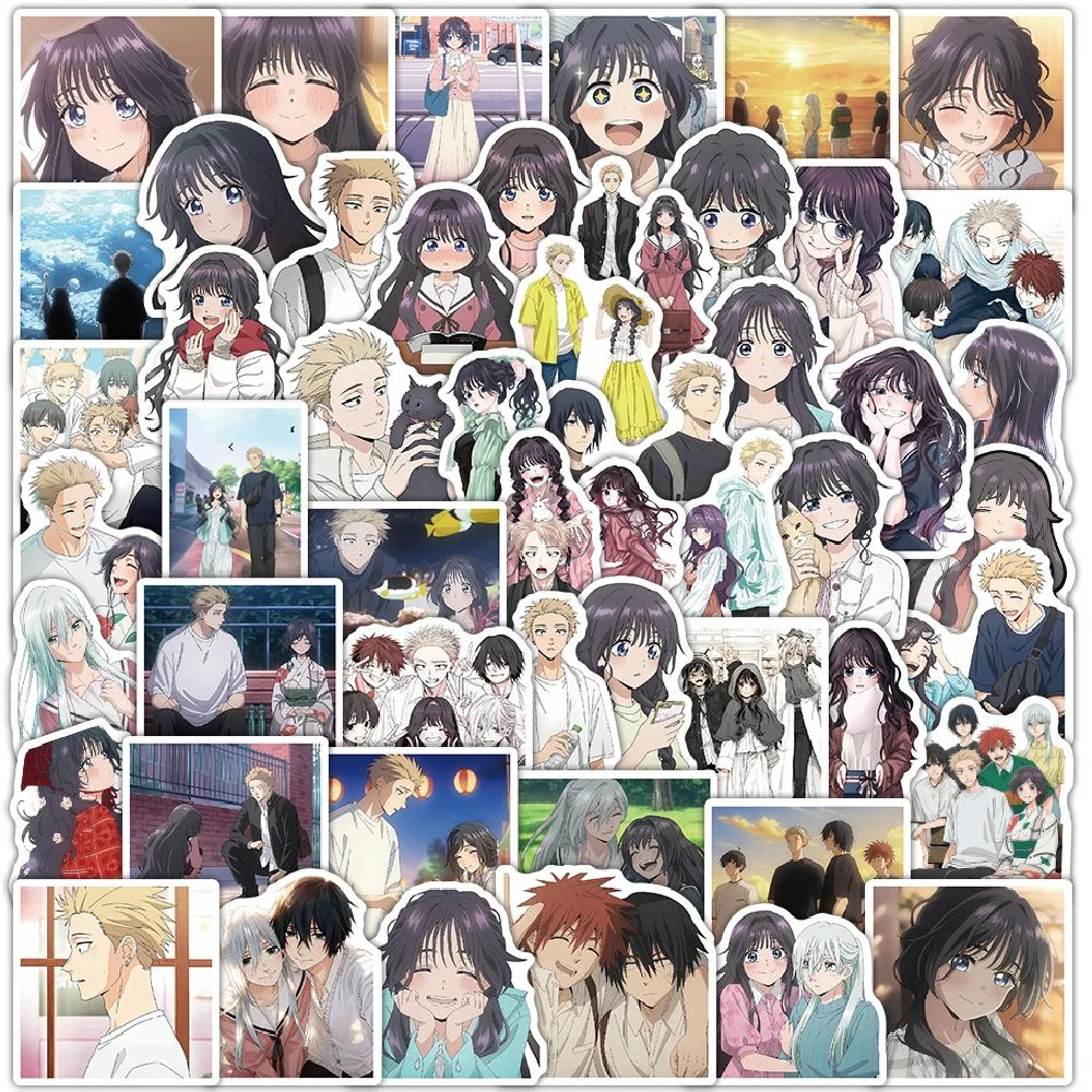 10/30/60pcs Waguri Kaoruko Rintaro Tsumugi Stickers Subaru Hoshina Saku Natsusawa Anime Sticker Laptop Phone Scrapbooking Decal
10/30/60pcs Waguri Kaoruko Rintaro Tsumugi Stickers Subaru Hoshina Saku Natsusawa Anime Sticker Laptop Phone Scrapbooking Decal