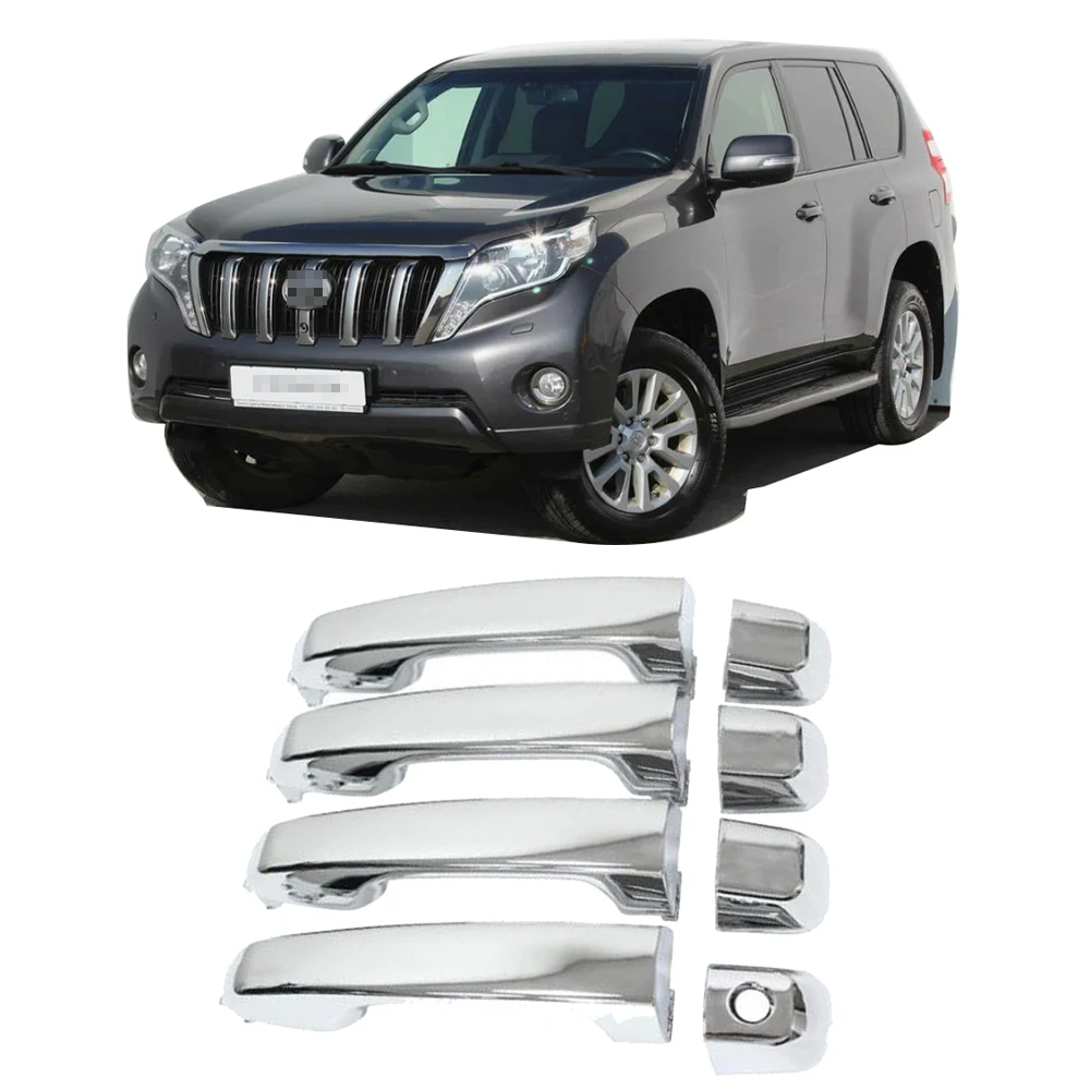 Adecuado para Toyota Landcruiser Prado 2010-2018 manija de puerta Exterior delantera trasera izquierda derecha Reemplazo
Adecuado para Toyota Landcruiser Prado 2010-2018 manija de puerta Exterior delantera trasera izquierda derecha Reemplazo