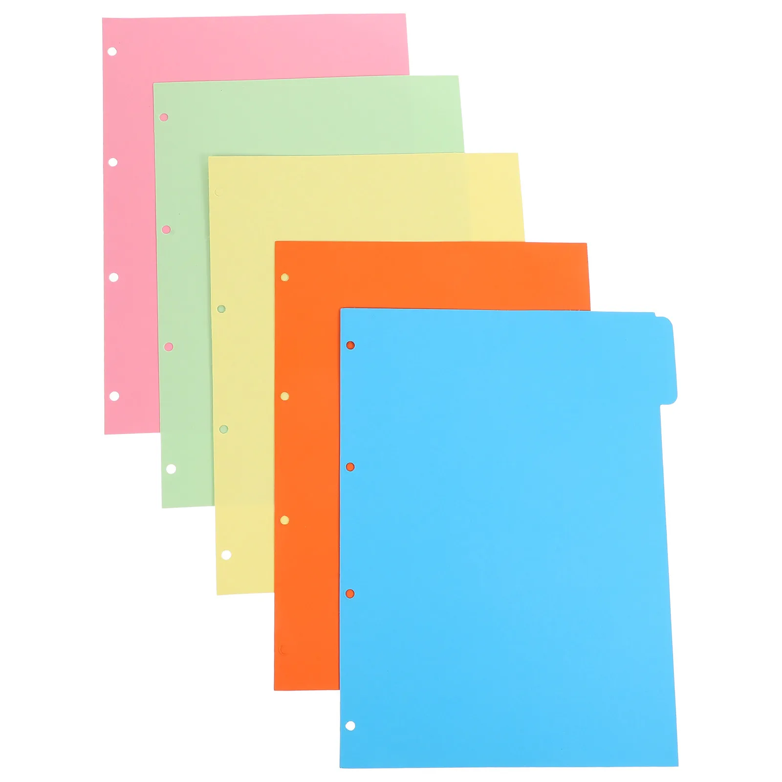 4Sets Colorful Index Binder Dividers A4 Paper Dividers for Loose Leaf Notebook Journal Diary Report Presentation Hardcover
4Sets Colorful Index Binder Dividers A4 Paper Dividers for Loose Leaf Notebook Journal Diary Report Presentation Hardcover