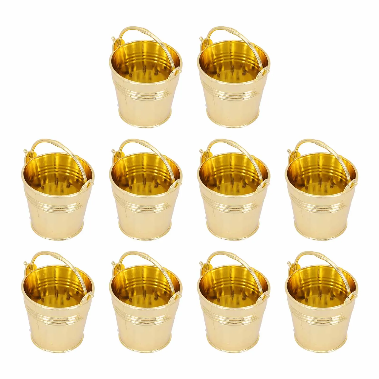 10pcs Wedding Candy Boxes Mini Golden Buckets for Party Favor Containers Gifts Storage Holiday Decor Packaging Boxes
10pcs Wedding Candy Boxes Mini Golden Buckets for Party Favor Containers Gifts Storage Holiday Decor Packaging Boxes