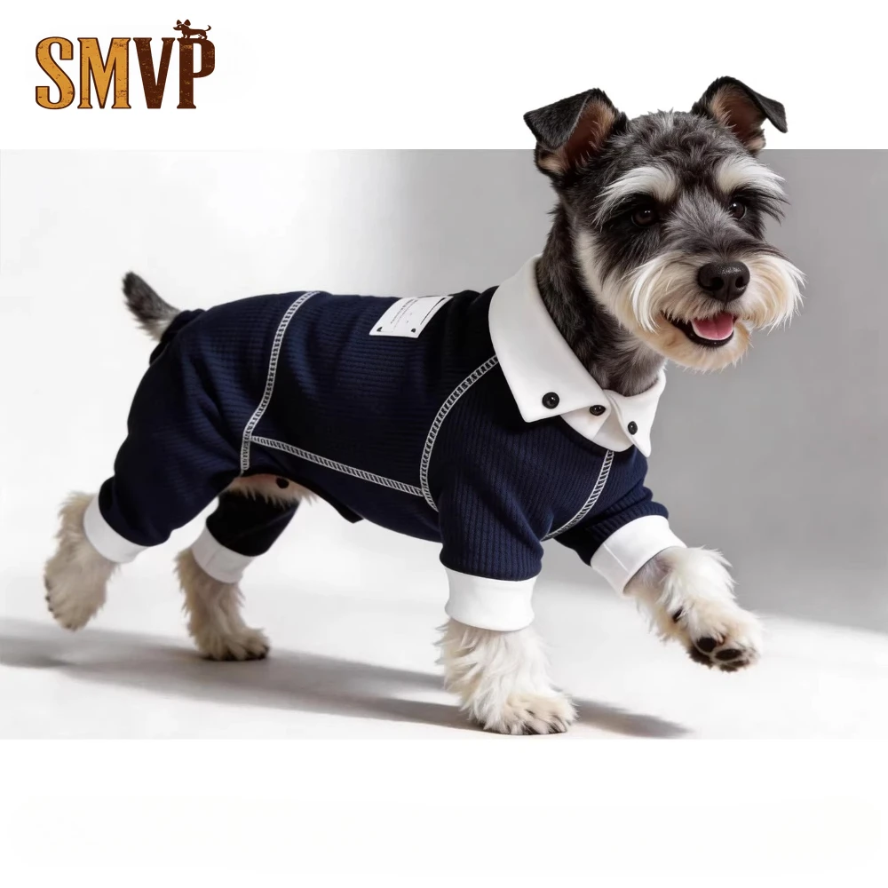 Summer Thin Waffle Four Legged Wearable Clothes Casual Handsome Style Pet Kitten Small and Medium Dog Clothes One Piece Clothing
Summer Thin Waffle Four Legged Wearable Clothes Casual Handsome Style Pet Kitten Small and Medium Dog Clothes One Piece Clothing