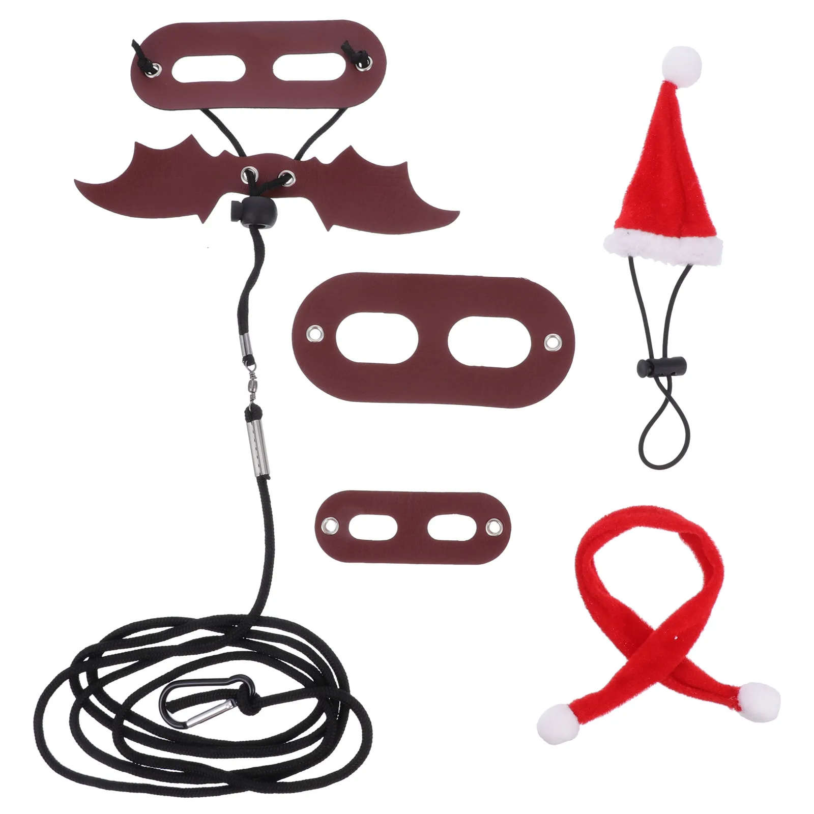 1Set Lizard Christmas Costume Kit Scarf Hat Leash Set Festive Pet Lizard Santa Outfit for Geckos Chameleons Bearded Dragons
1Set Lizard Christmas Costume Kit Scarf Hat Leash Set Festive Pet Lizard Santa Outfit for Geckos Chameleons Bearded Dragons