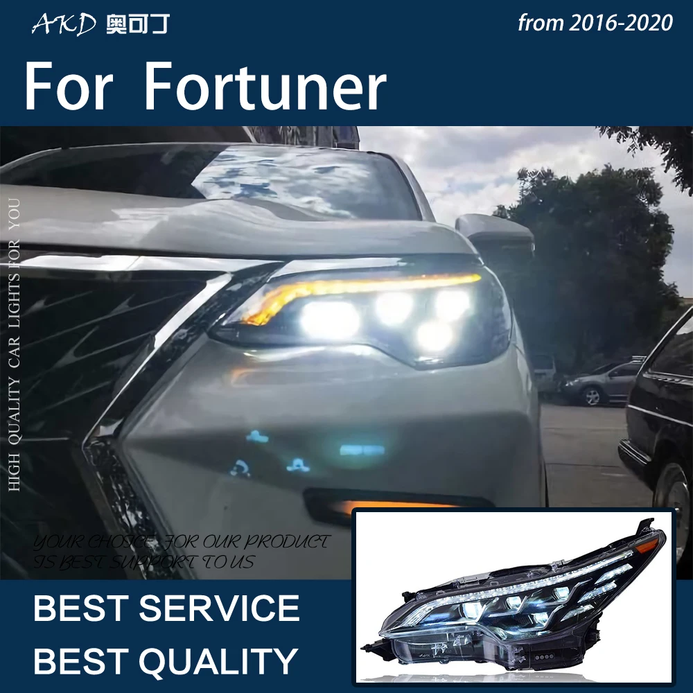 Автомобильные фары для Fortuner 2016-2020 Светодиодные Автомобильные фары в сборе, модернизированная конструкция Lexus, динамические аксессуары для дневных фотографий
Автомобильные фары для Fortuner 2016-2020 Светодиодные Автомобильные фары в сборе, модернизированная конструкция Lexus, динамические аксессуары для дневных фотографий