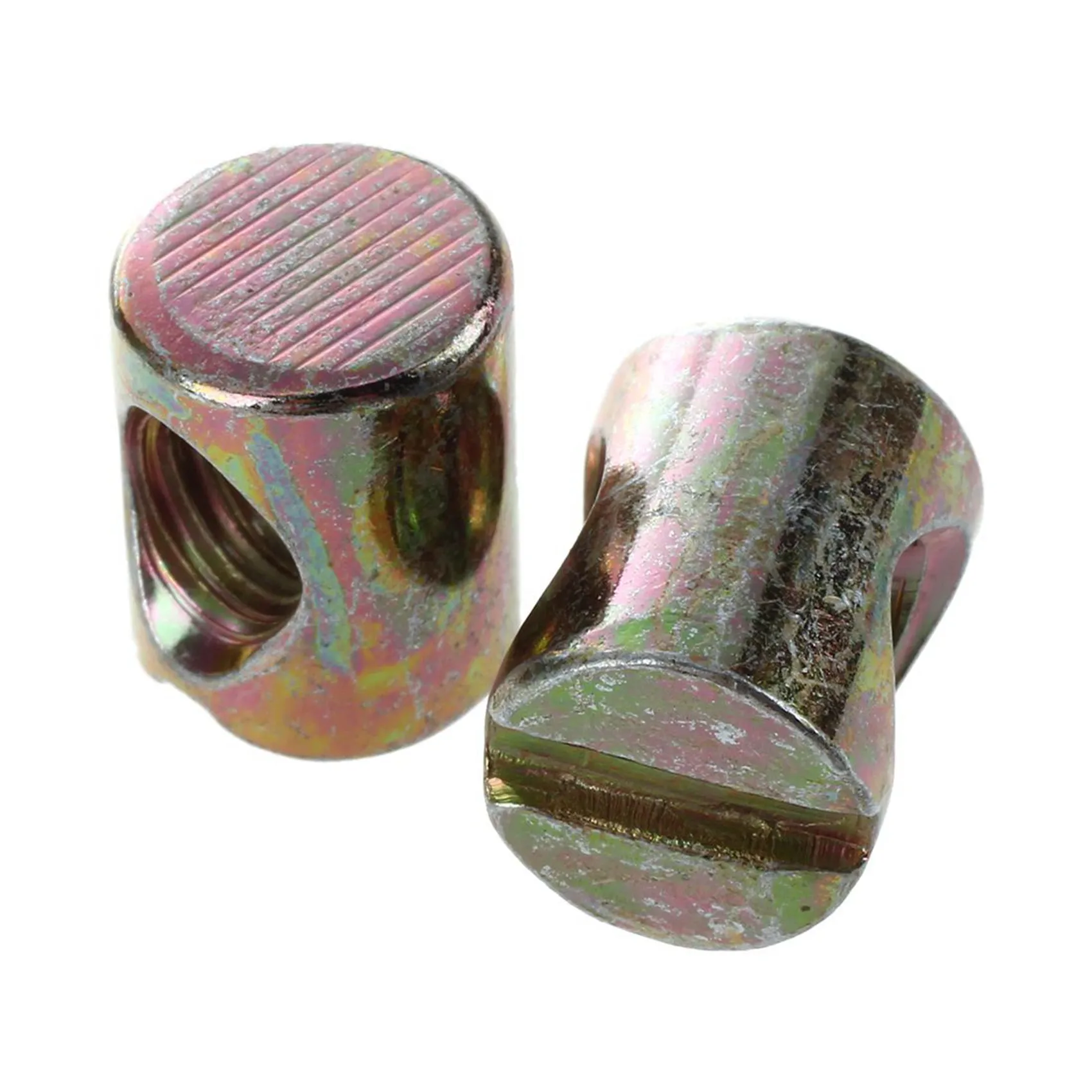 F-F 50Pcs M6 Barrel Bolts Cross Dowel Slotted Furniture Nut For Beds Crib Chairs
F-F 50Pcs M6 Barrel Bolts Cross Dowel Slotted Furniture Nut For Beds Crib Chairs