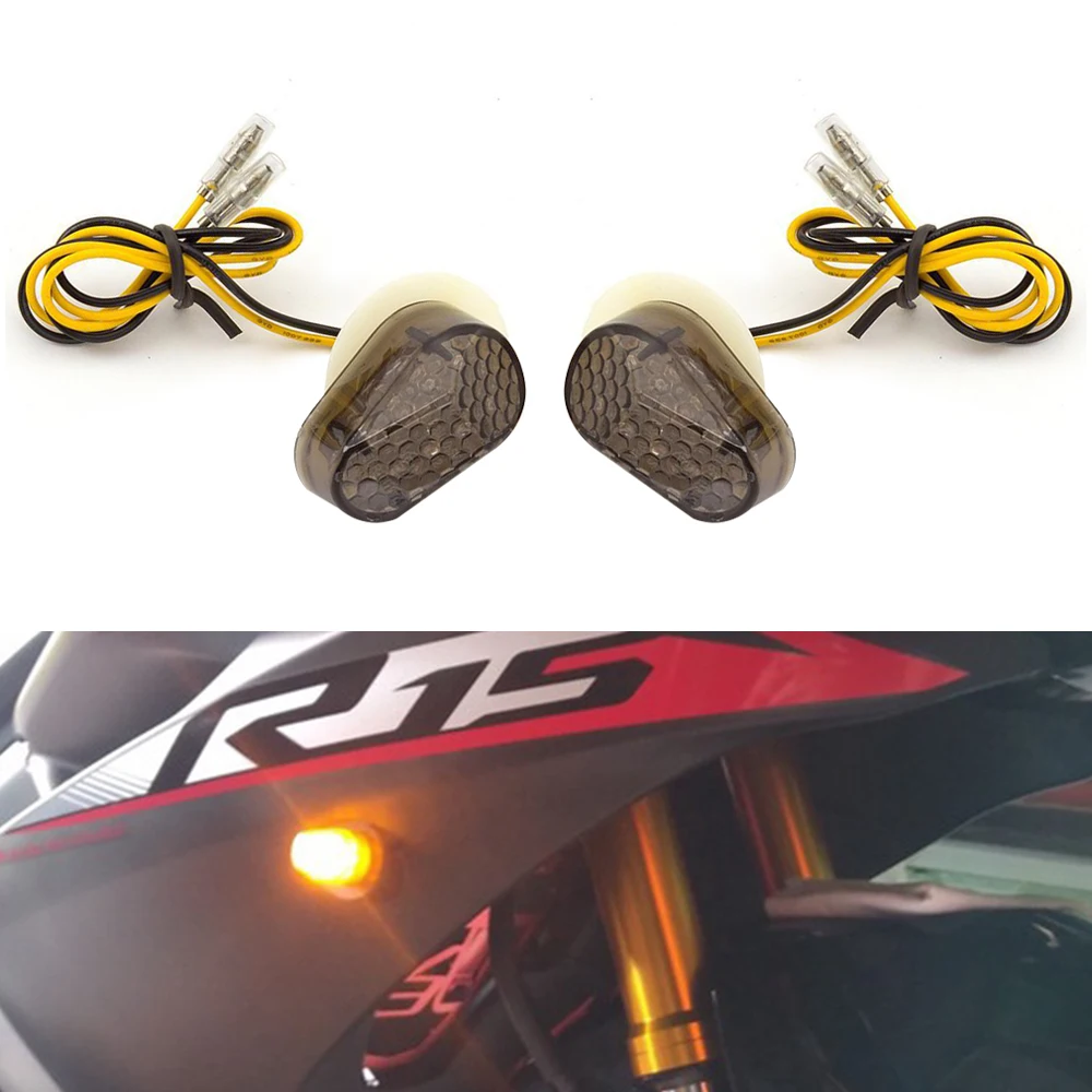 2PC LED Turn Signal Flush Mount For Yamaha YZF R1 R6 YZF R6S FZ1S FAZER 1000 FZ6S FAZER 600 Motorcycle Turn Signal Light Blinker
2PC LED Turn Signal Flush Mount For Yamaha YZF R1 R6 YZF R6S FZ1S FAZER 1000 FZ6S FAZER 600 Motorcycle Turn Signal Light Blinker