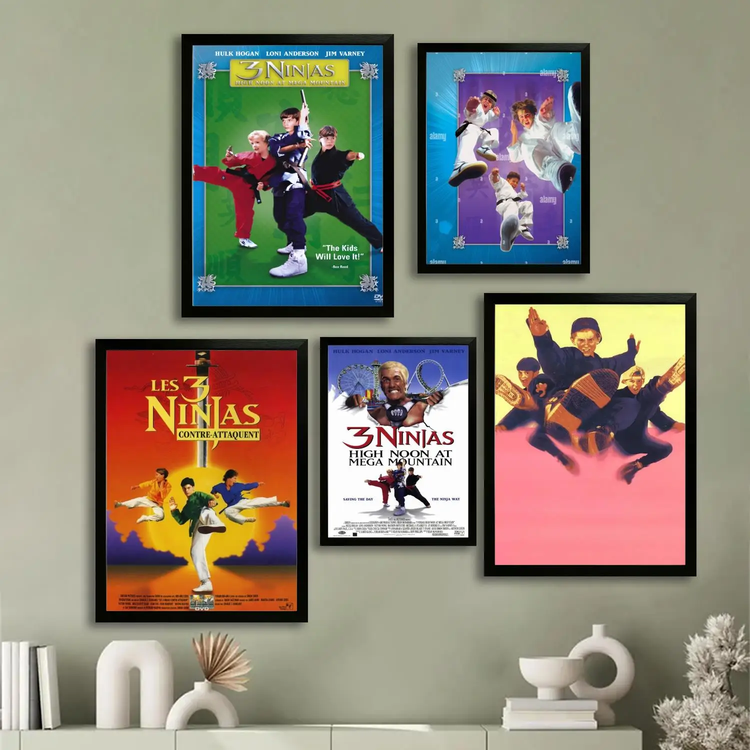 3 Ninjas Canvas Art Poster and Wall Art, Picture Print, Modern Family, Bedroom Decor, Posters,Decorative painting
3 Ninjas Canvas Art Poster and Wall Art, Picture Print, Modern Family, Bedroom Decor, Posters,Decorative painting