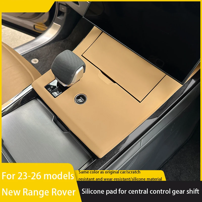 Central Control Gear Panel Pad Silicone Pad Protective Pad For Land Rover Range Rover Sport L460 2023-2026 Interior Accessories
Central Control Gear Panel Pad Silicone Pad Protective Pad For Land Rover Range Rover Sport L460 2023-2026 Interior Accessories
