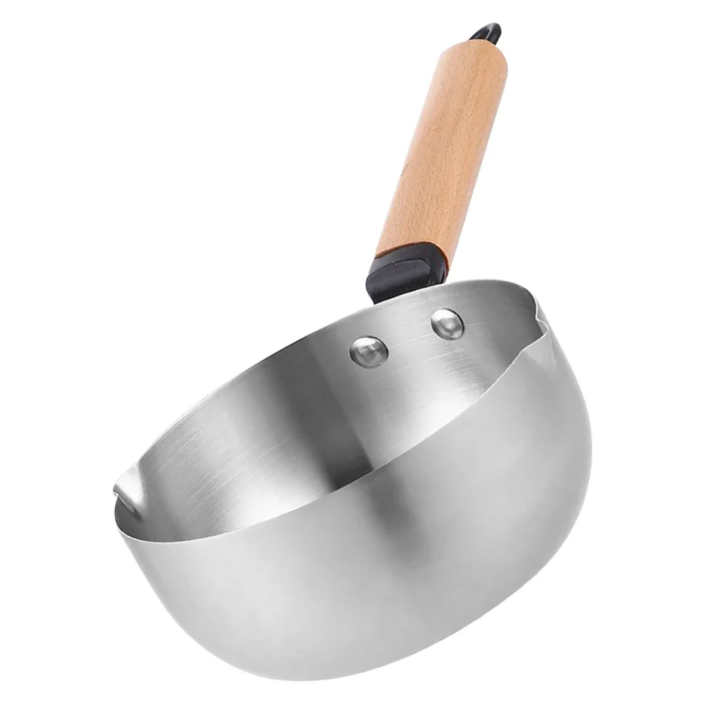 1pc Snowflake Milk Pot Stainless Steel Non-Stick Sauce Pan For Food Soup Stew Noodle Heating Cooking Pot Kitchen Gadget 
1pc Snowflake Milk Pot Stainless Steel Non-Stick Sauce Pan For Food Soup Stew Noodle Heating Cooking Pot Kitchen Gadget