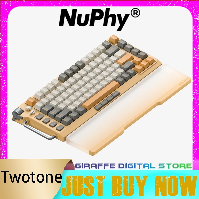 Подставка для рук Nuphy Field75 для клавиатуры, подставка для рук из акрилового алюминиевого сплава, подставка под запястье, игровой подарок для ПК
Подставка для рук Nuphy Field75 для клавиатуры, подставка для рук из акрилового алюминиевого сплава, подставка под запястье, игровой подарок для ПК