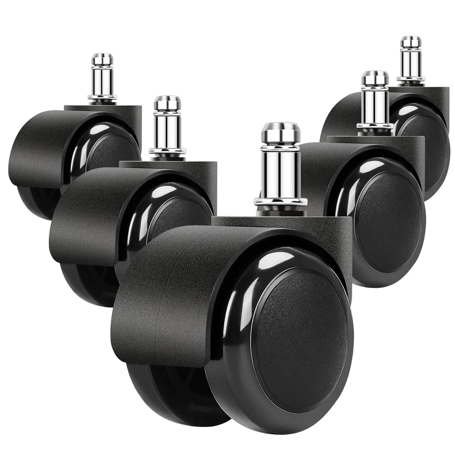 2"" Office Chair Wheels Heavy Duty Replacement, Mute Rubber Rotating Desk Chair Caster Wheels, Computer Desk Chair Wheel Safe
2"" Office Chair Wheels Heavy Duty Replacement, Mute Rubber Rotating Desk Chair Caster Wheels, Computer Desk Chair Wheel Safe