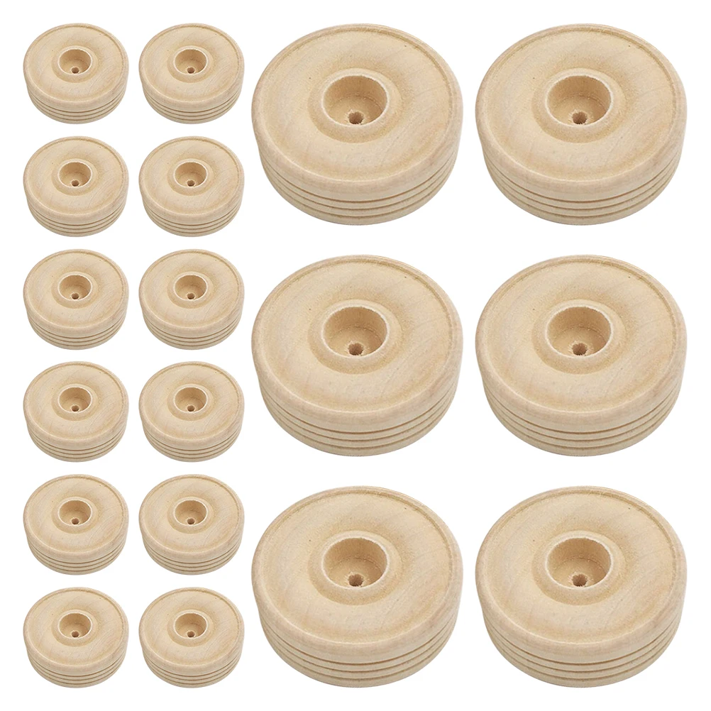 30Pcs Natural Wood Wheels Loose Parts for DIY Crafts and Models Eco-Friendly Safe Craft Kits for Children's Activities
30Pcs Natural Wood Wheels Loose Parts for DIY Crafts and Models Eco-Friendly Safe Craft Kits for Children's Activities