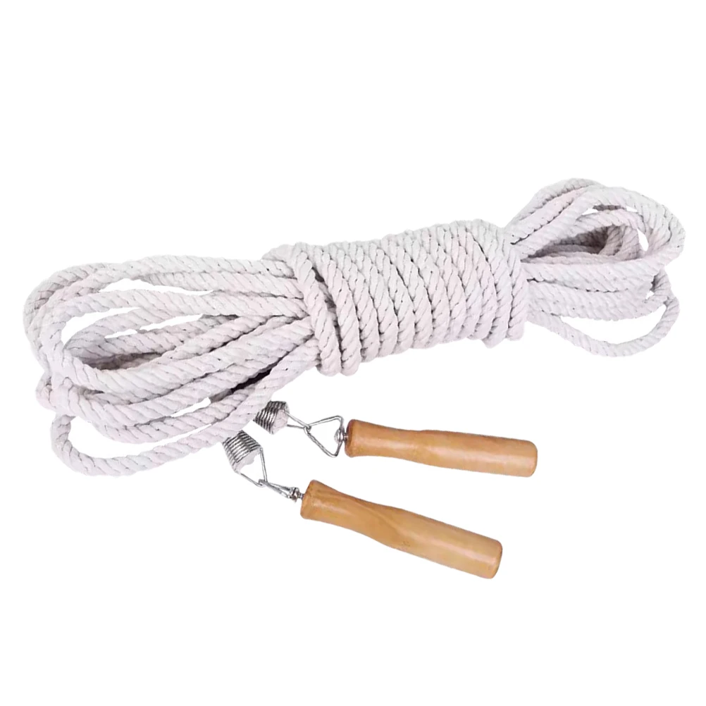 Wood H Rope 7M Long Durable Fitness Workout Healthy Exercise Wear resistant Sports Skipping Rope Kids Adults Group
Wood H Rope 7M Long Durable Fitness Workout Healthy Exercise Wear resistant Sports Skipping Rope Kids Adults Group