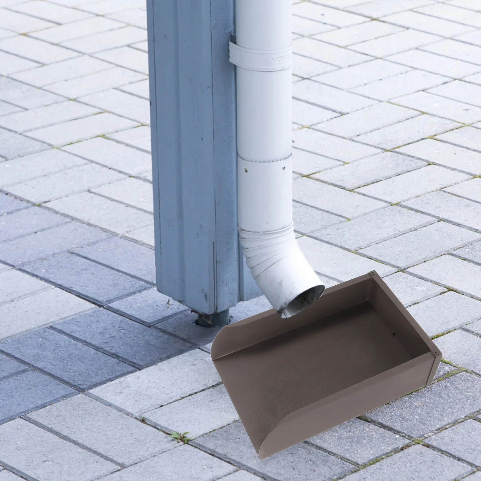 1pcs Aluminum Alloy Downspout Dustpan Splash Block Rain Gutter Drain Tray Anti-Slip Durable Water Protection Easy Install Lead
1pcs Aluminum Alloy Downspout Dustpan Splash Block Rain Gutter Drain Tray Anti-Slip Durable Water Protection Easy Install Lead