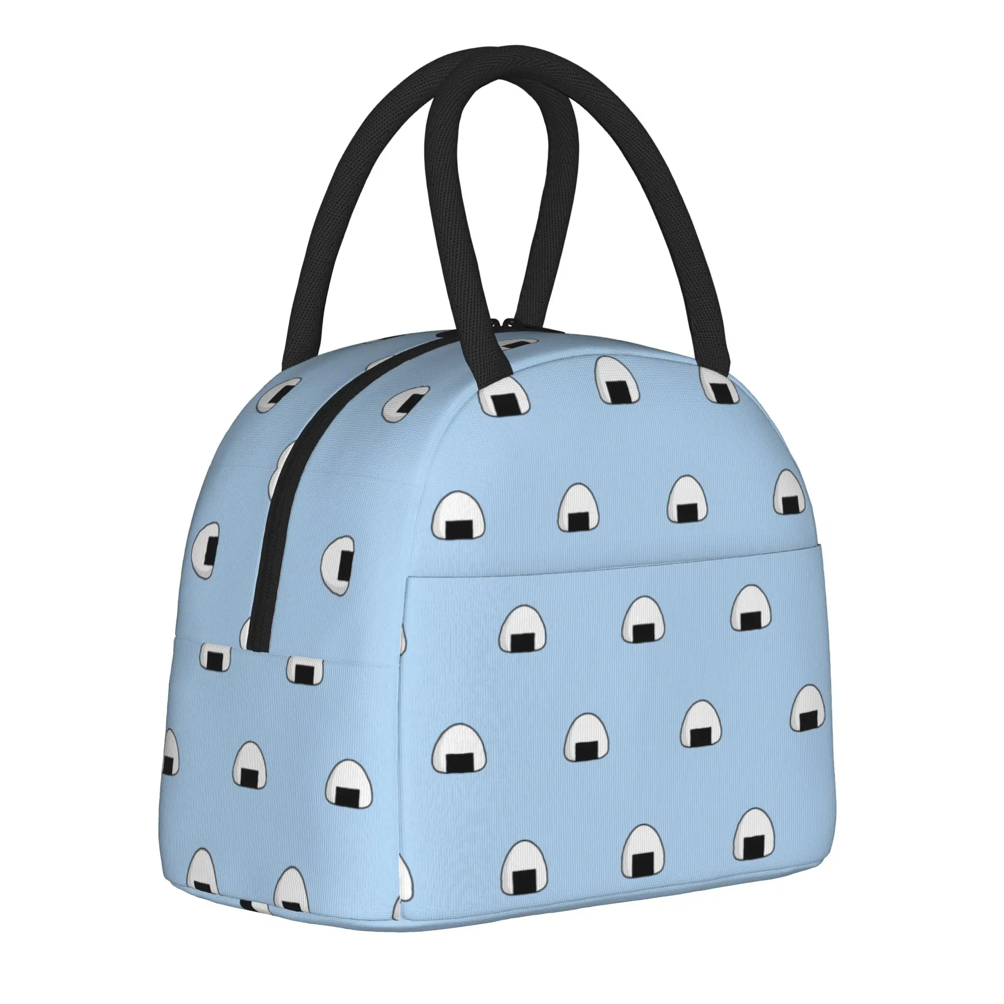 Onigiri Sushi Food Pattern Insulated Lunch Bags Thermal Bag Lunch Container Leakproof Tote Lunch Box Bento Pouch Beach Travel
Onigiri Sushi Food Pattern Insulated Lunch Bags Thermal Bag Lunch Container Leakproof Tote Lunch Box Bento Pouch Beach Travel