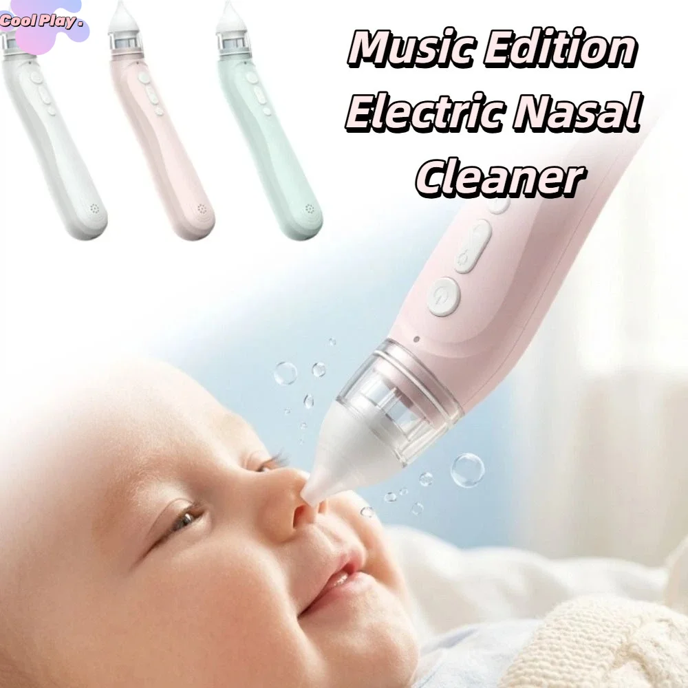 Music Electric Music Baby Electric Nasal Cleaner Cleans Snot Removing Mucus Earwax Removal Device Nasal Aspirator For Babies
Music Electric Music Baby Electric Nasal Cleaner Cleans Snot Removing Mucus Earwax Removal Device Nasal Aspirator For Babies
