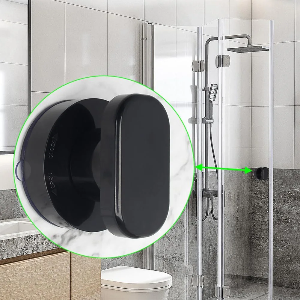 For Kitchen Black Glass Door Handle Easy Press Installation Handle Door Handle Cabinet Pull Tool-free Press-on
For Kitchen Black Glass Door Handle Easy Press Installation Handle Door Handle Cabinet Pull Tool-free Press-on