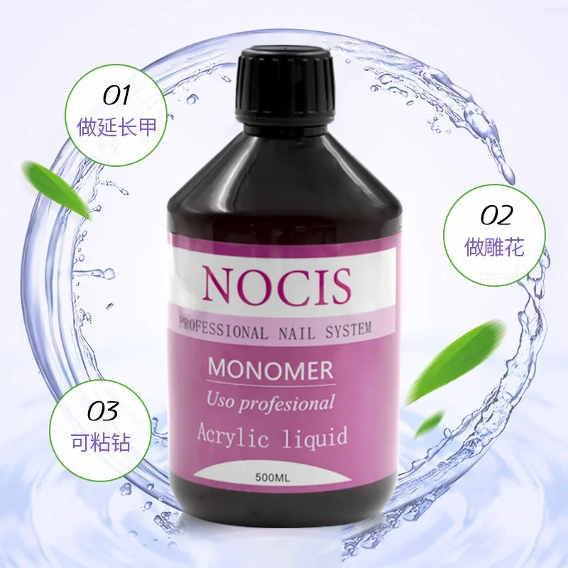 Icey Beauty 500ml Crystal Liquid EMA Acrylic Acid Liquid Crystal Powder Nail Monomer Acrylic Liquids Acrylic Powders
Icey Beauty 500ml Crystal Liquid EMA Acrylic Acid Liquid Crystal Powder Nail Monomer Acrylic Liquids Acrylic Powders