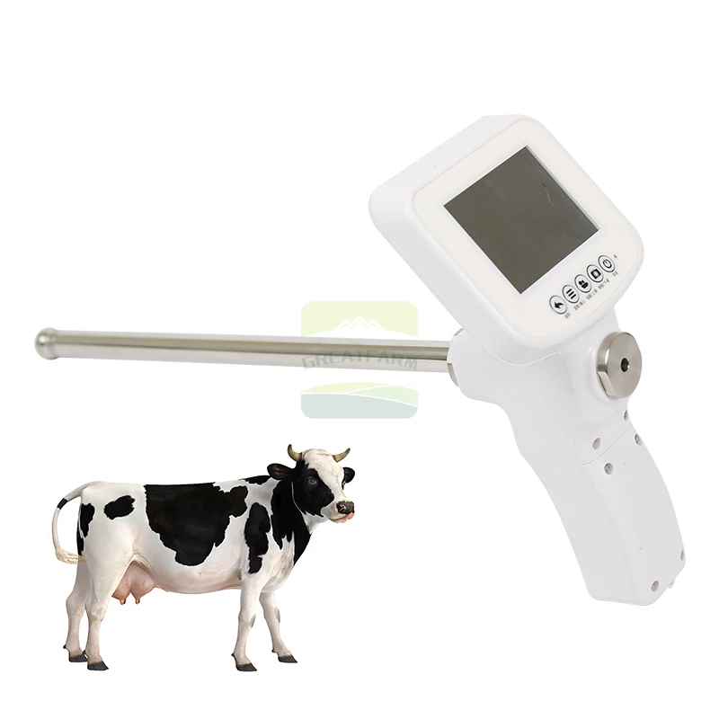 Cattle Horse Breeding Artificial Insemination Equipment Ai Gun with Camera Endoscope Veterinary Insemination Instrument
Cattle Horse Breeding Artificial Insemination Equipment Ai Gun with Camera Endoscope Veterinary Insemination Instrument